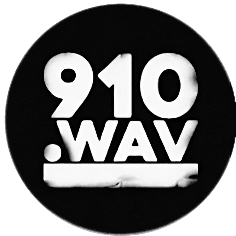910.WAV Logo